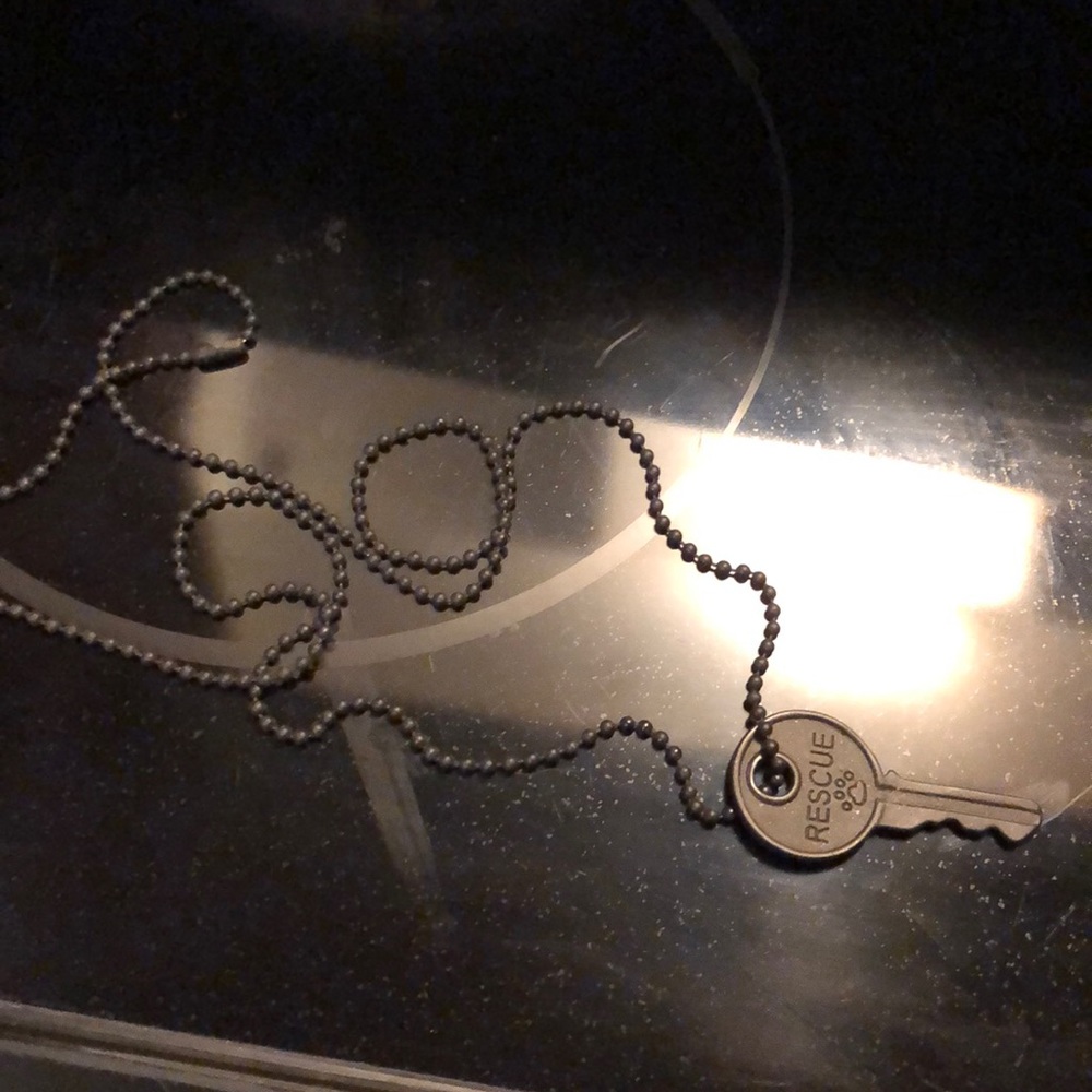 Rescue key necklace